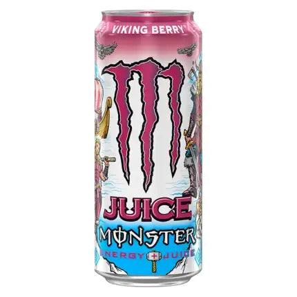 Monster Energy Juice Viking Berry