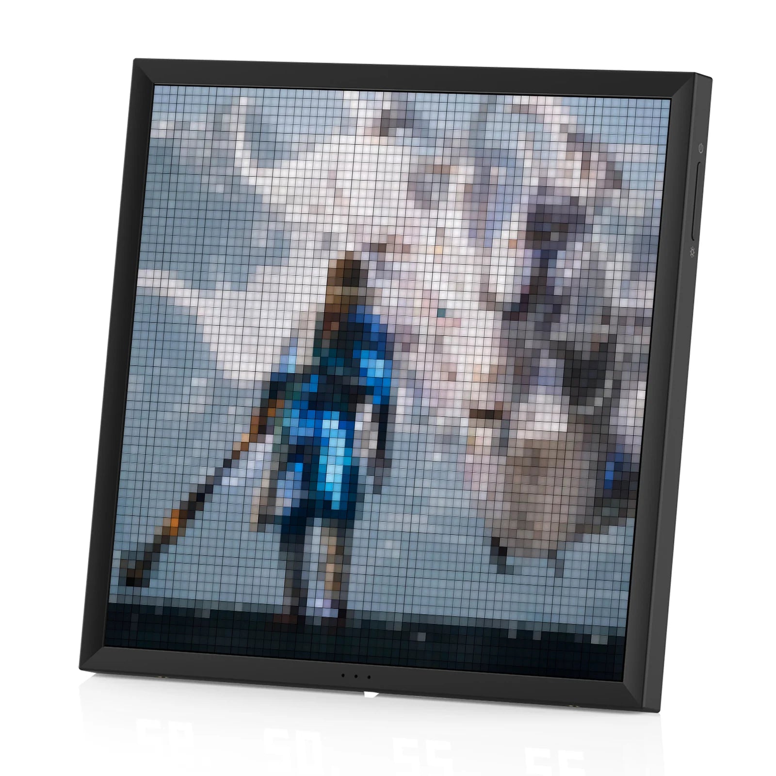Divoom Pixoo64Ⅱ 64X64 Pixel Art LED Display Social Media Counter