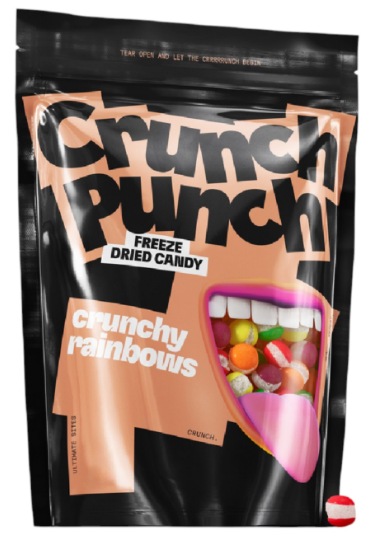 CRUNCH PUNCH 100 GR CRUNCHY RAINBOWS