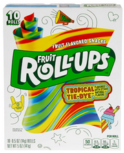 Fruit Roll Ups 14 g Tropical Tie Dye