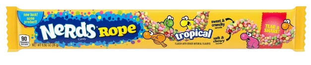 Nerds 26 g Tropical Rope