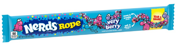 Nerds 26 g Very Berry Rope