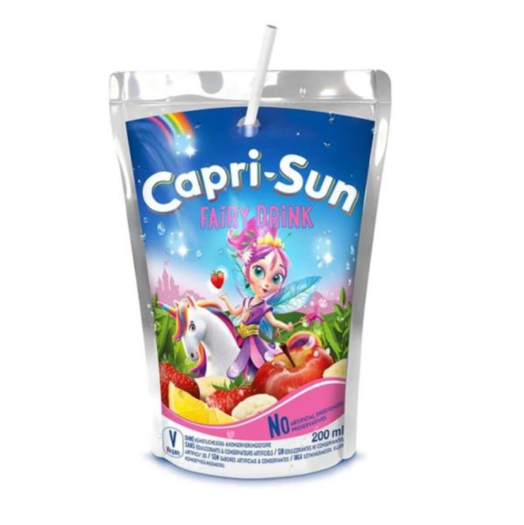 Capri-Sun Fairy Drink