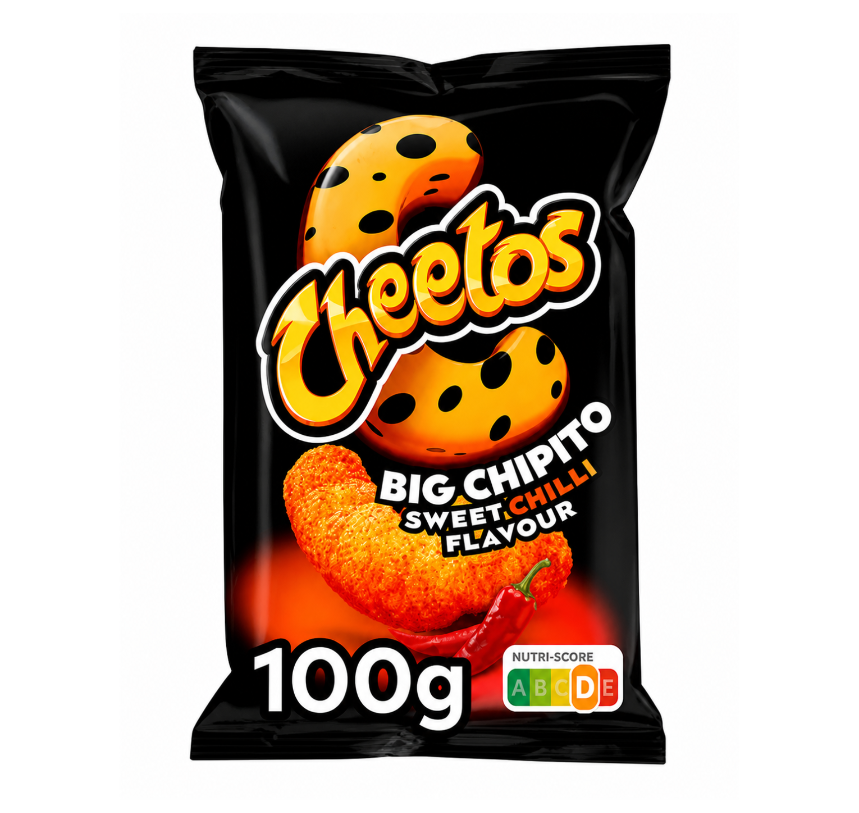 Cheetos Big Chipito Sweet Chilli 100g – Édes-csípős kukoricás snack
