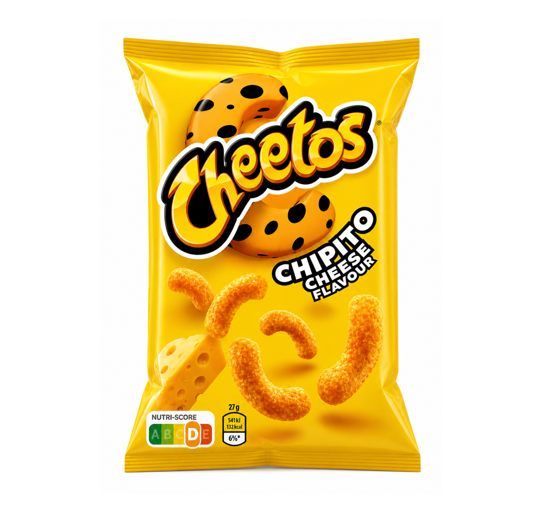 Cheetos Chipito Cheese Flavour – Sajtos kukoricás snack
