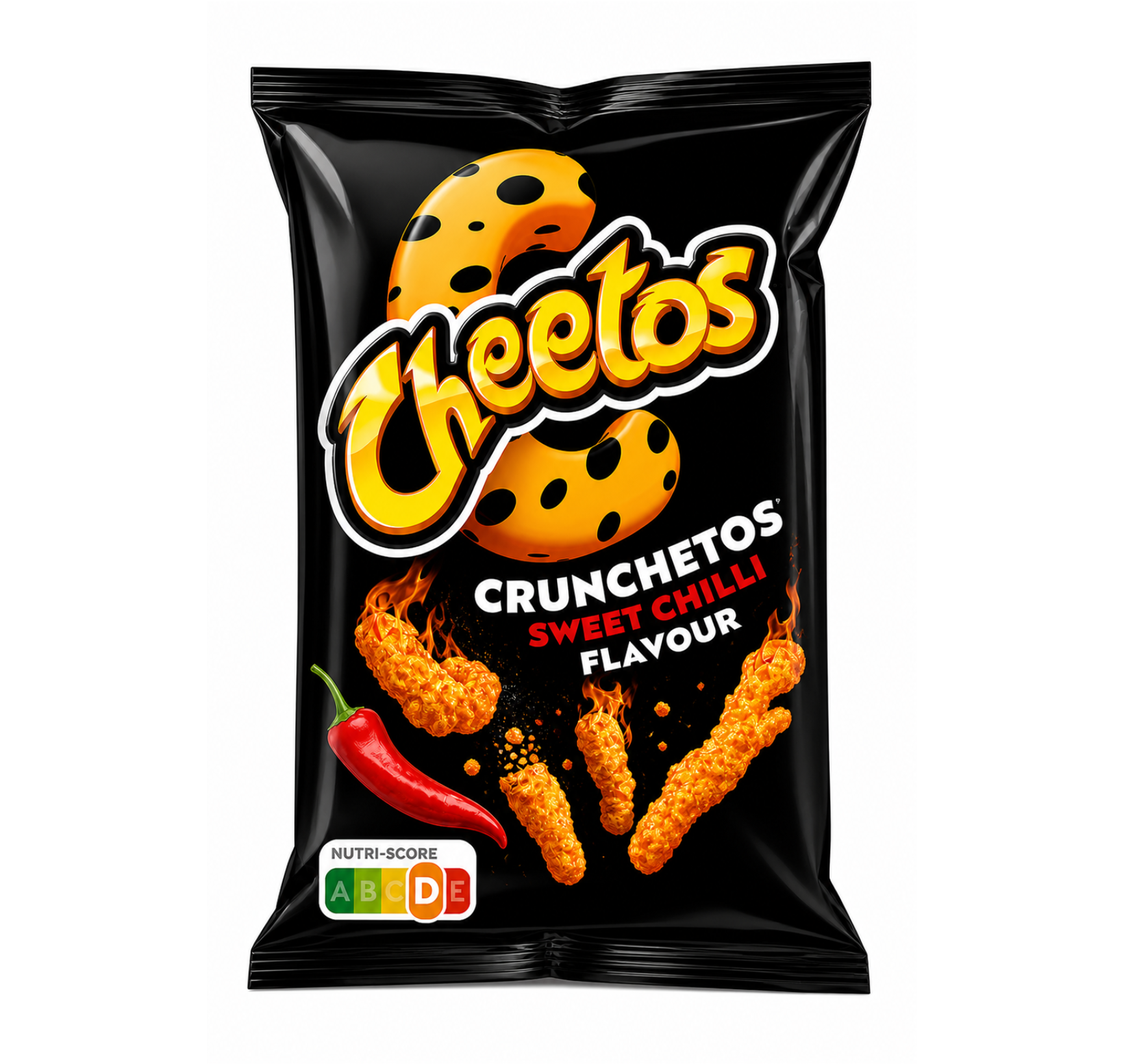 Cheetos Crunchetos Sweet Chilli – Édes-csípős ropogós kukoricás snack