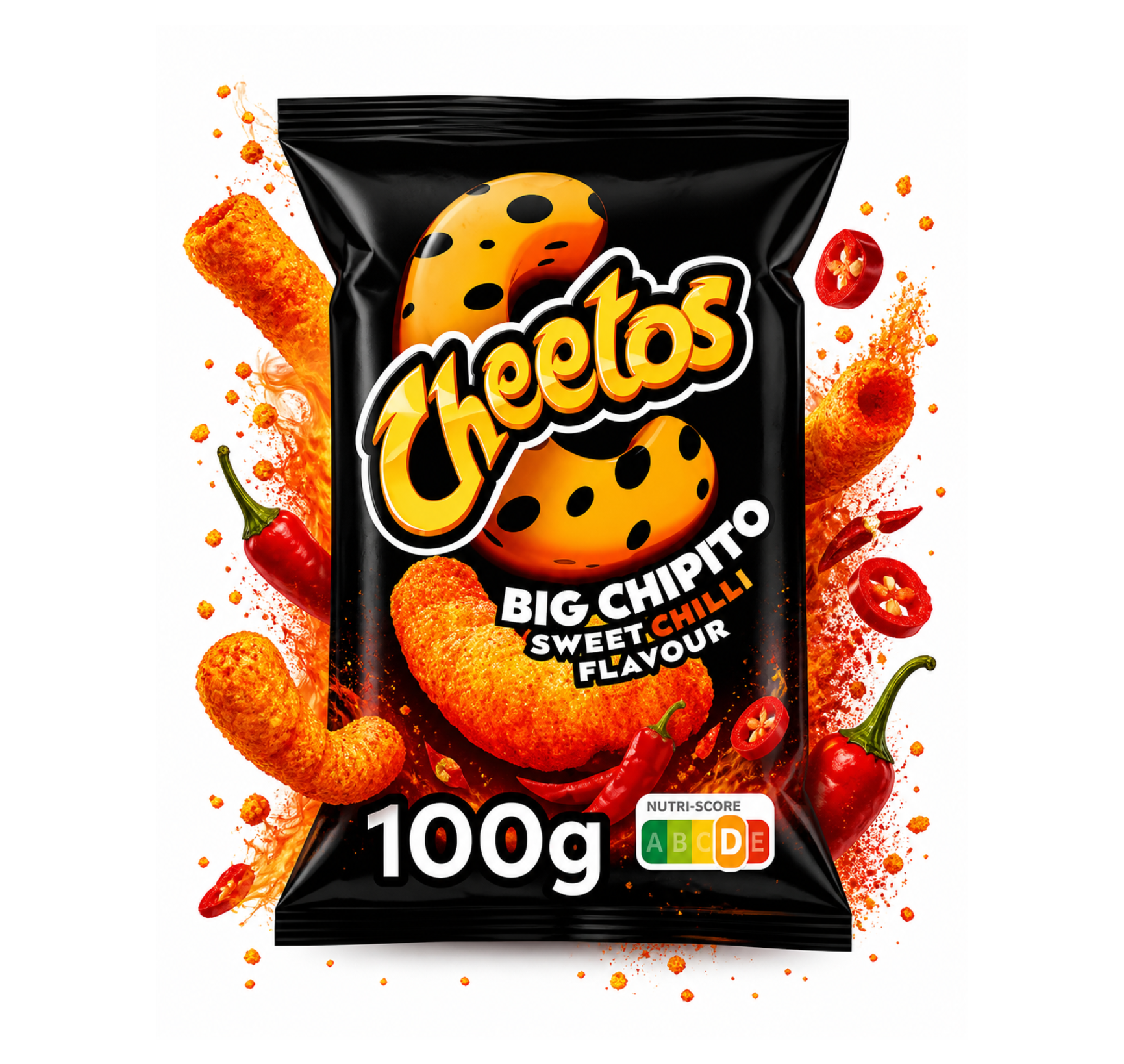Cheetos Big Chipito Sweet Chilli 100 g
