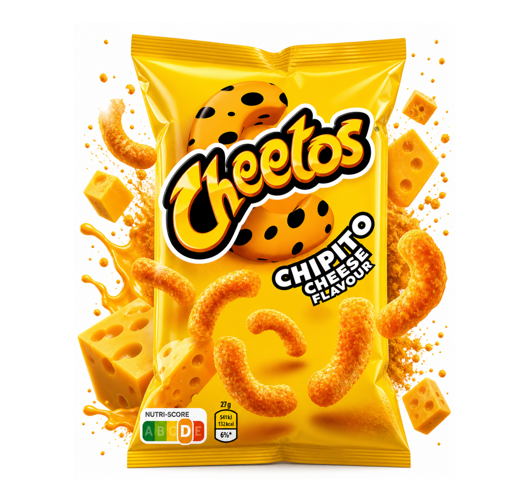 Cheetos Chipito Cheese Flavour – Sajtos kukoricás snack
