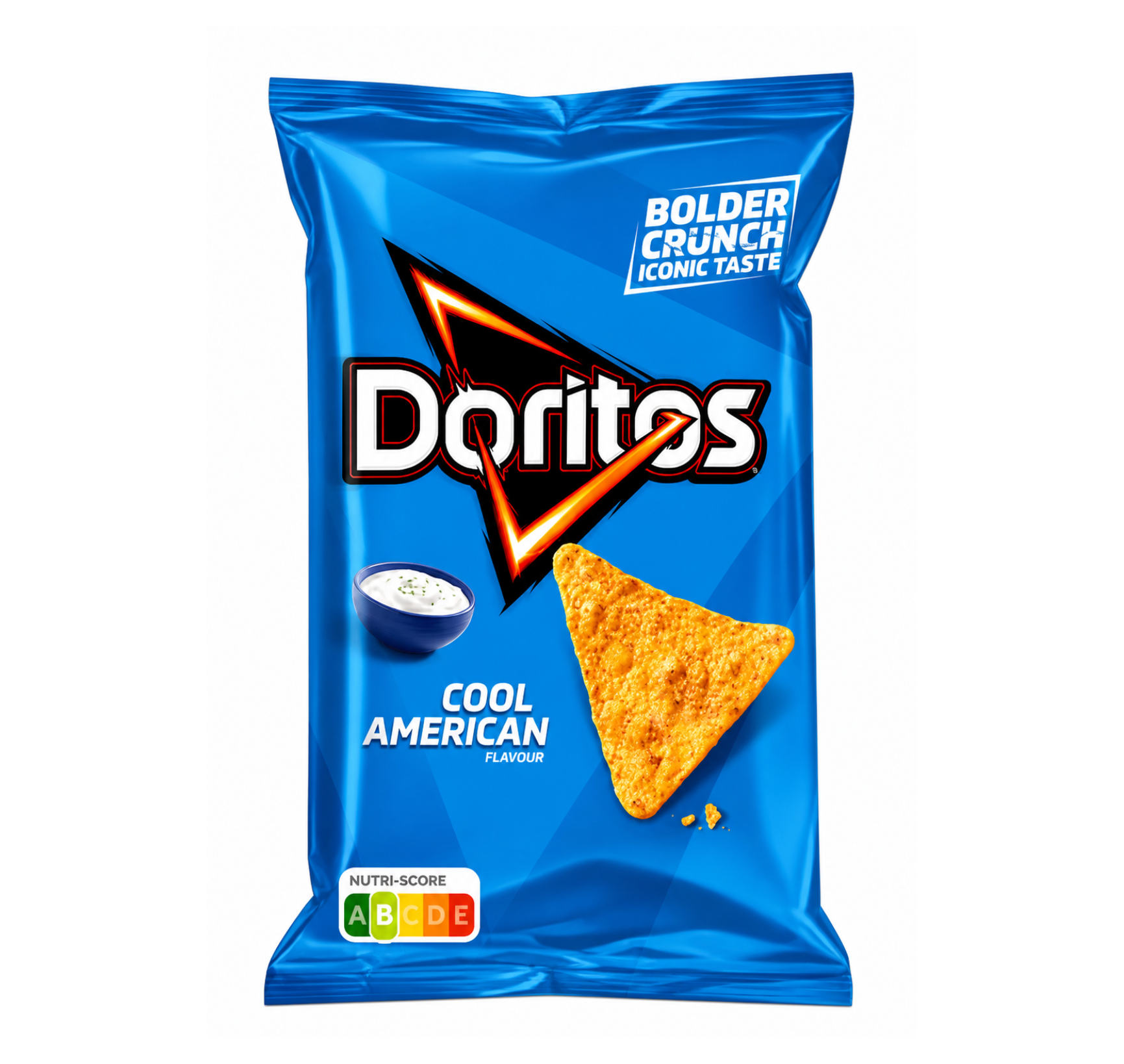 Doritos Cool American – ropogós tortilla chips tejfölös ízzel
