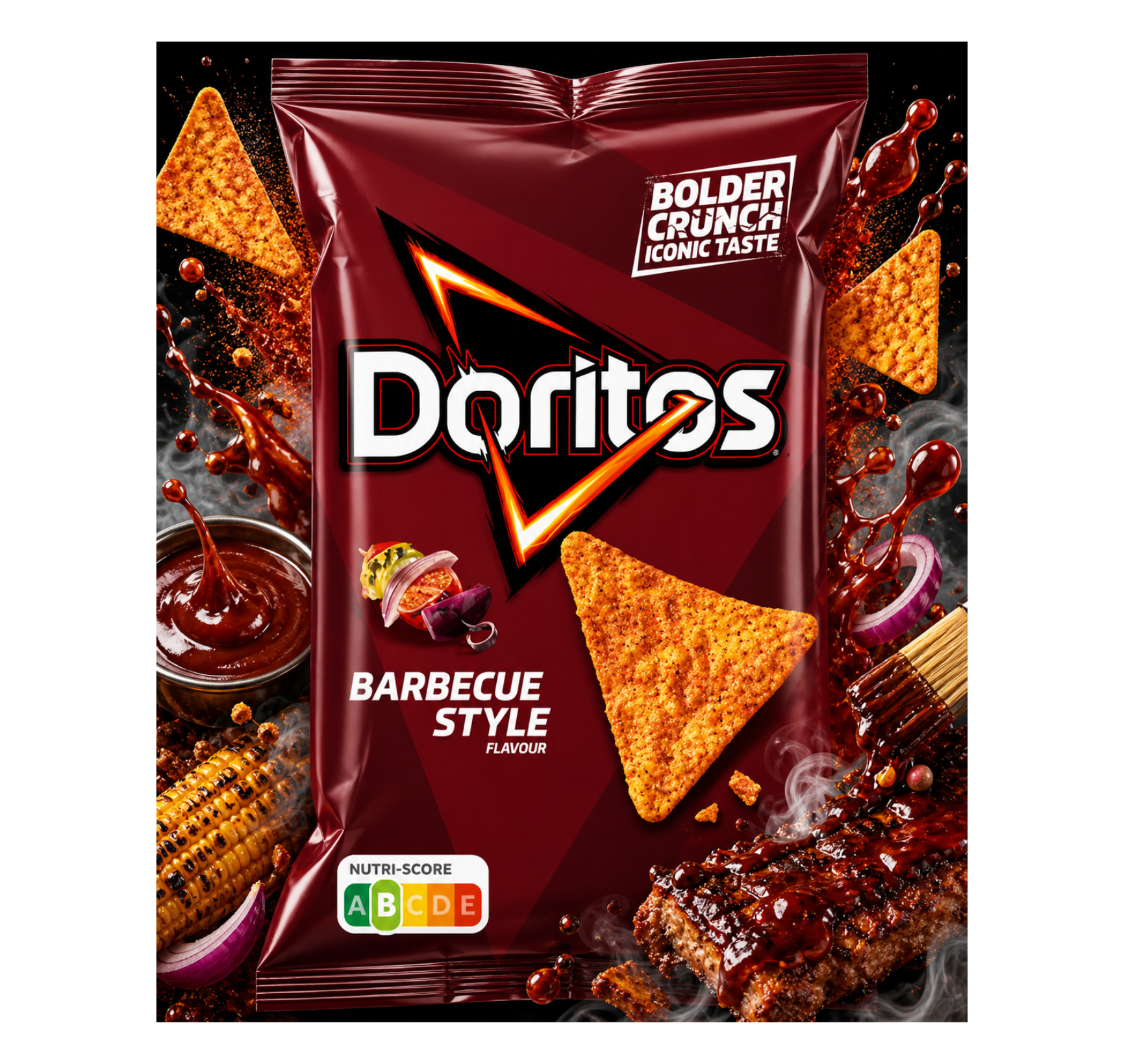 Doritos Barbecue Style – Füstös BBQ tortilla chips