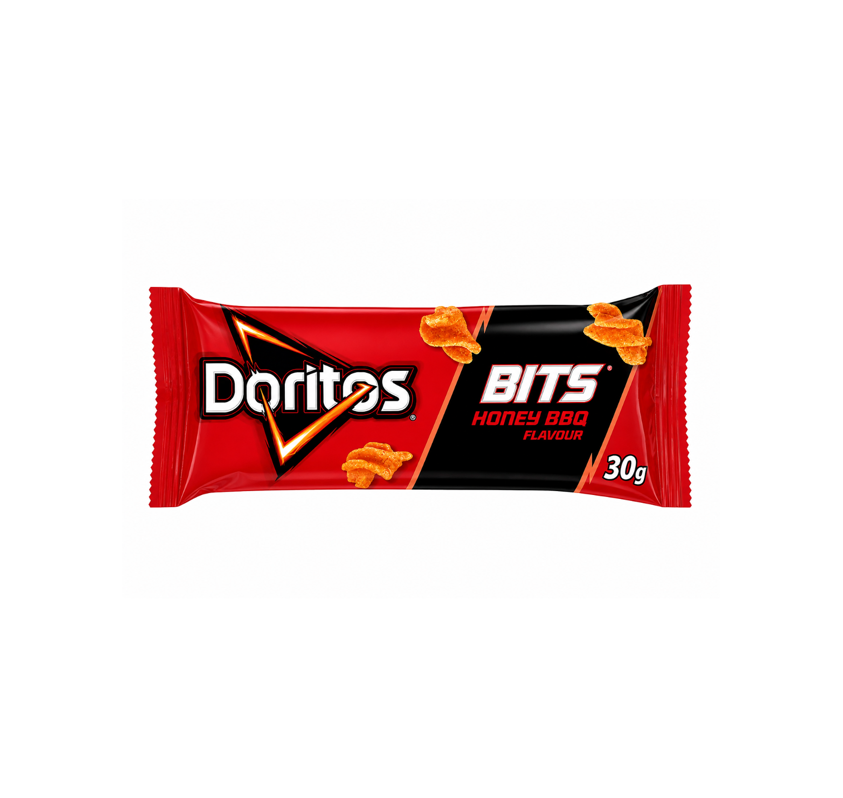 Doritos Bits Honey BBQ 30g – Édes-füstös BBQ ízű mini snack