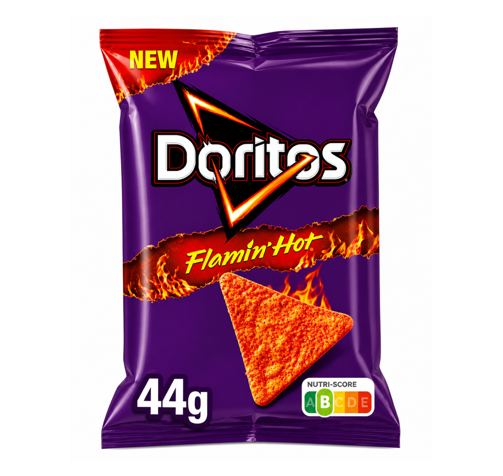 Doritos Flamin’ Hot 44g – Extra csípős tortilla chips