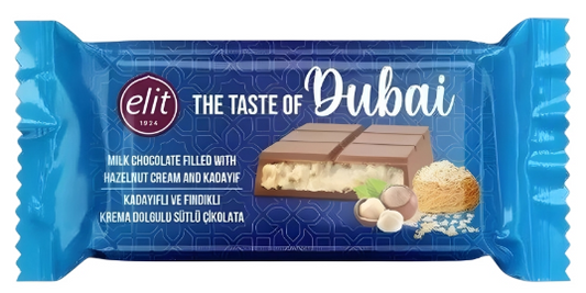 ELIT 90 GR THE TASTE OF DUBAI HASELNUSS