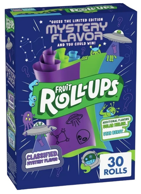 FRUIT ROLL UPS 14 GR MYSTERY