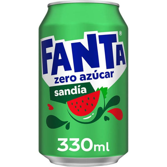 Fanta Sandia Zero Sugar