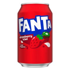 Fanta Strawberry & Kiwi