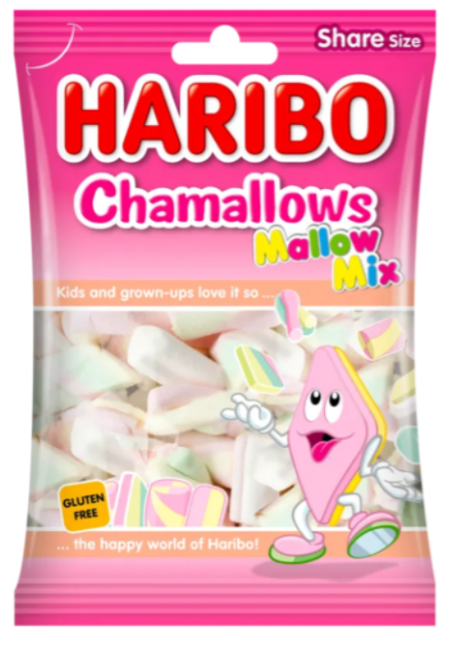 Haribo Chamallows mallow keverék