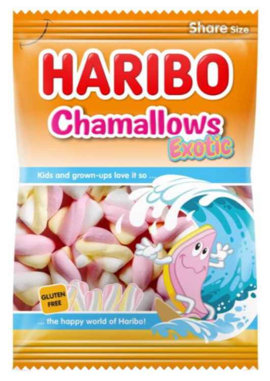 Haribo chamallows exotic