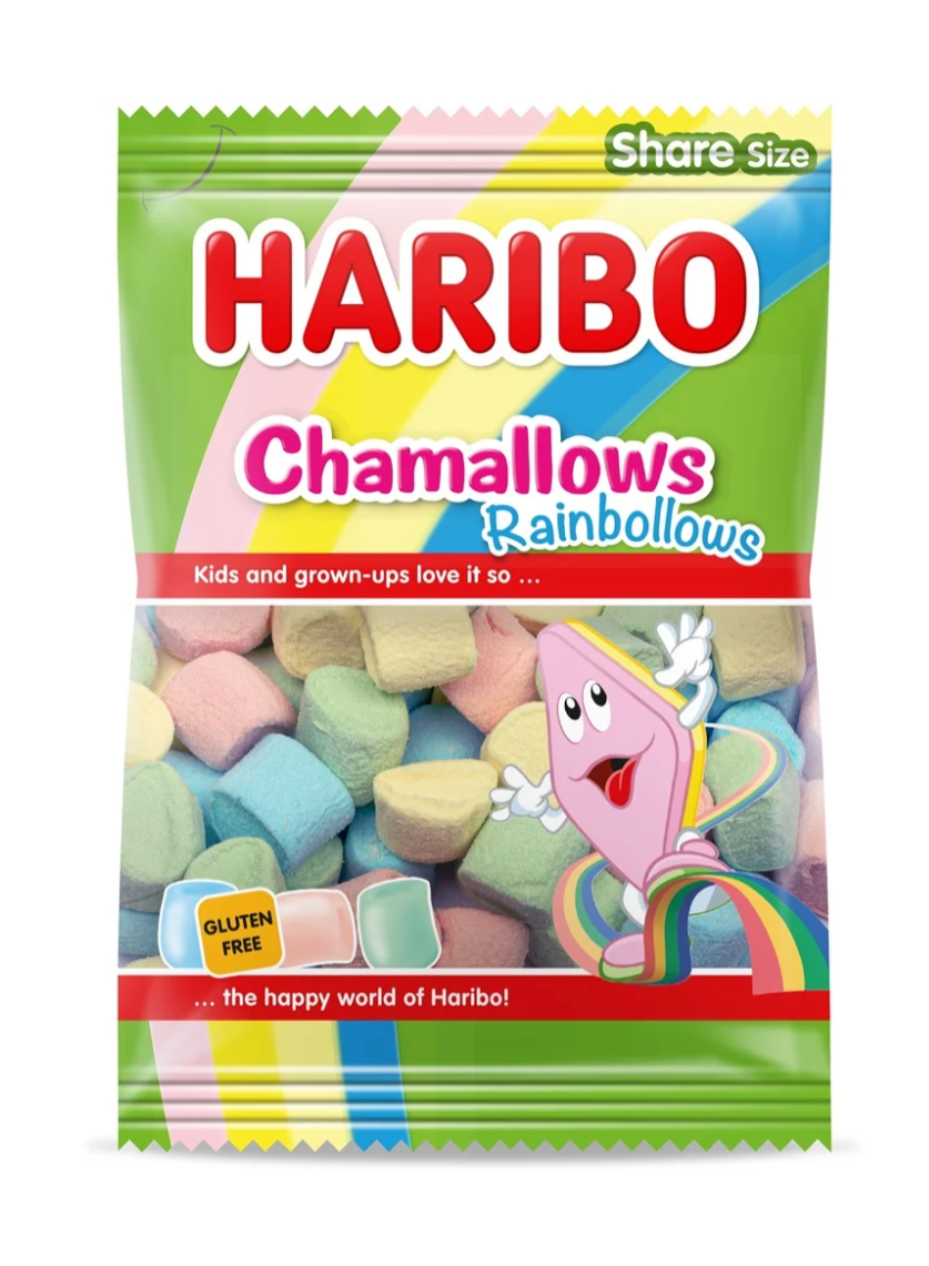 Haribo charmallows rainbollows