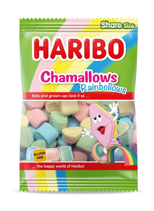 Haribo charmallows rainbollows