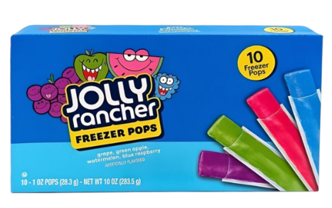 JOLLY RANCHER 28.3 GR FREEZER POPS