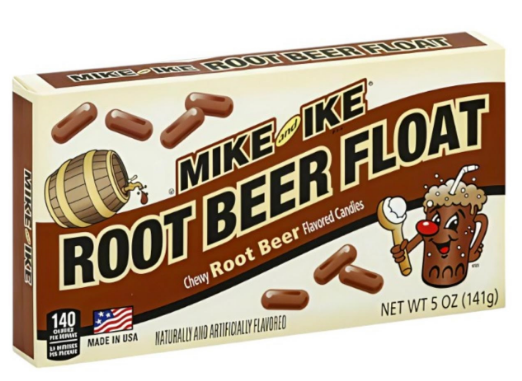 MIKE & IKE 120 GR ROOT BEER FLOAT