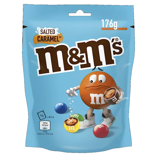 M&M's Salted Caramel