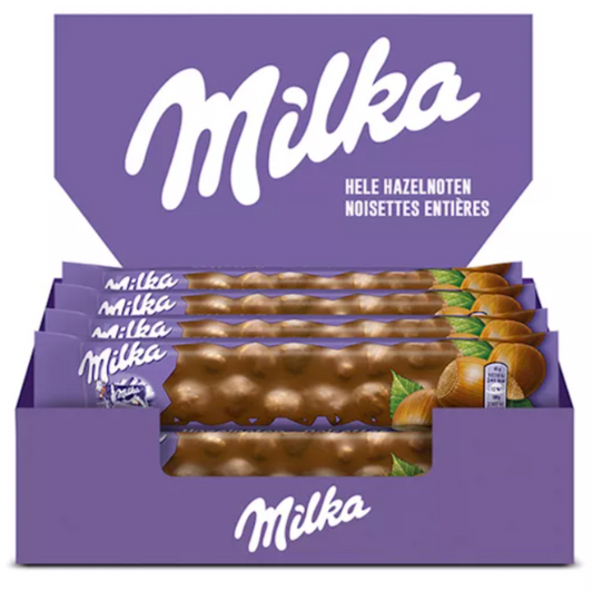 Milka noisettes 45g