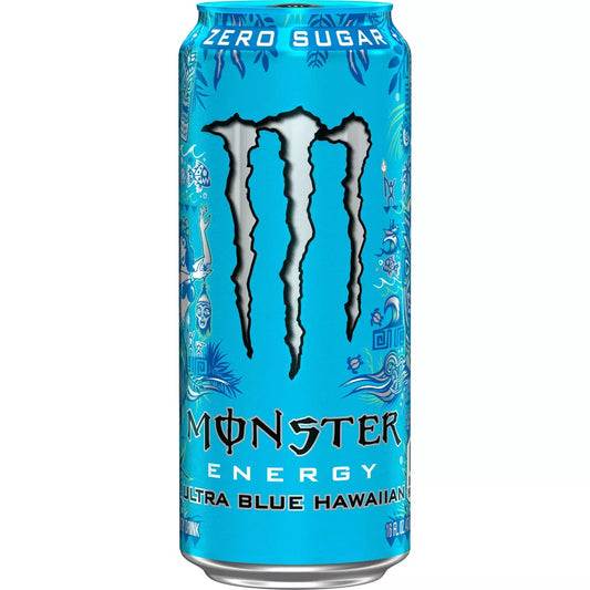 MONSTER 473 ML ULTRA BLUE HAWAIIAN