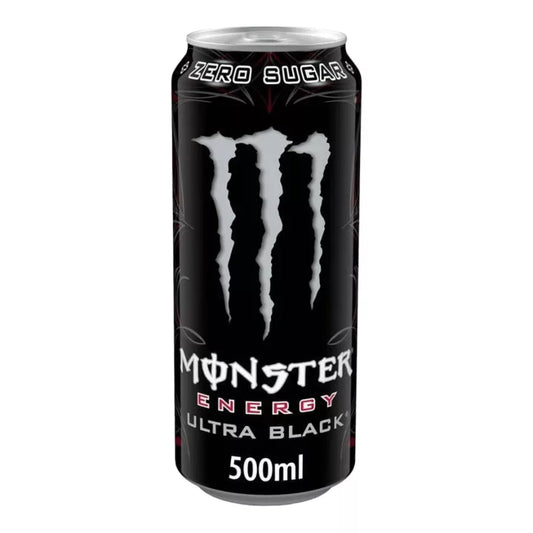 Monster Energy Ultra Black