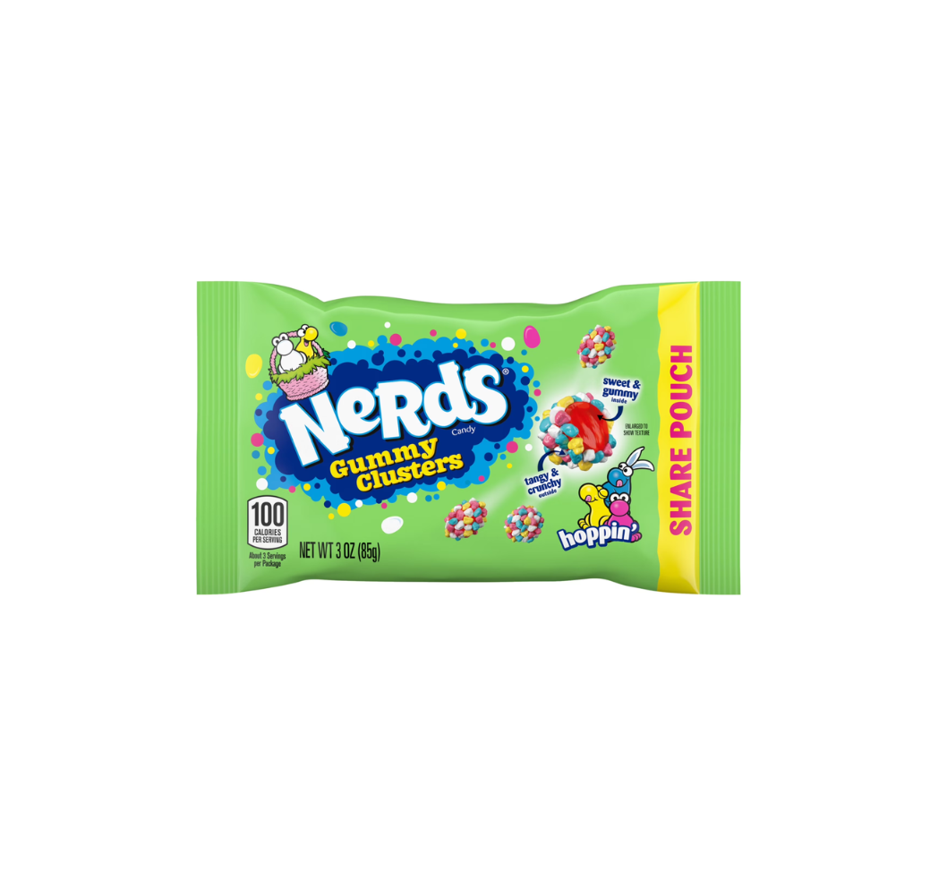 Nerds Gummy Clusters Hoppin