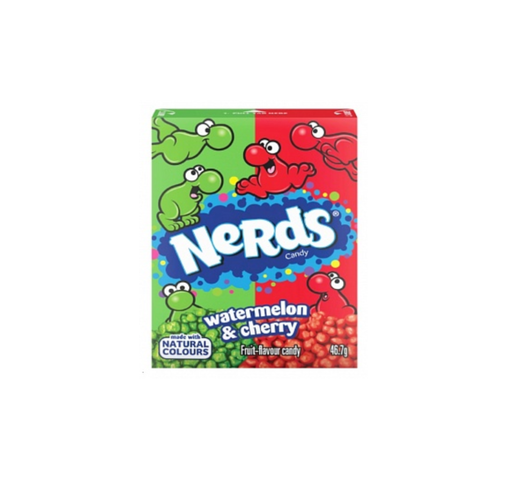 Nerds-Watermelon&Cherry 46.7g