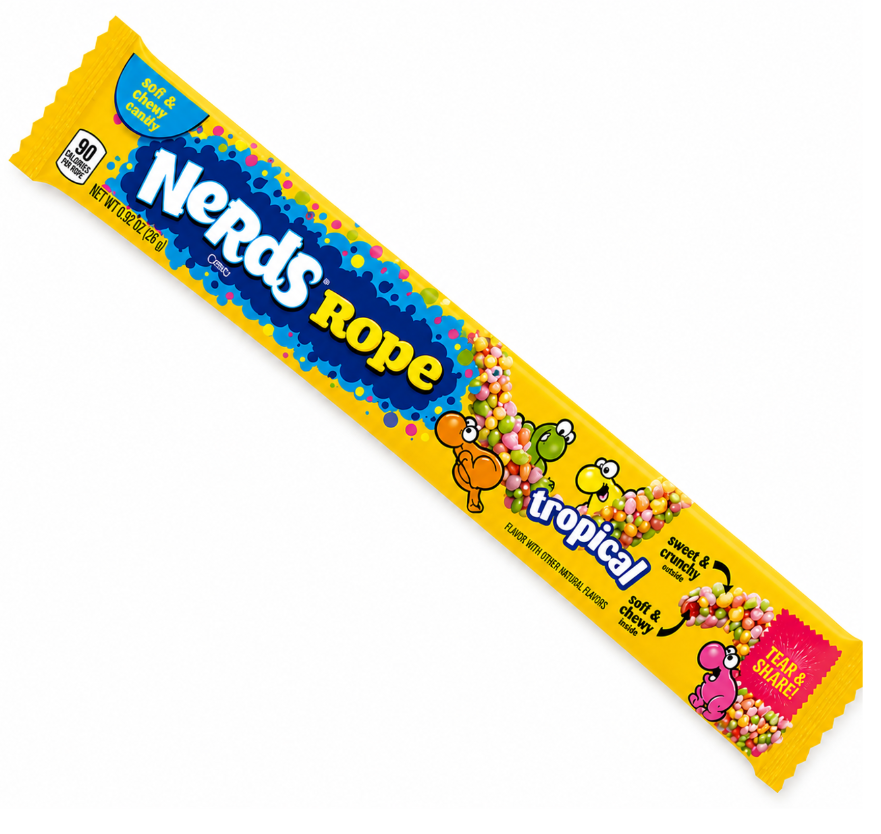 Nerds Rope Tropical 26g