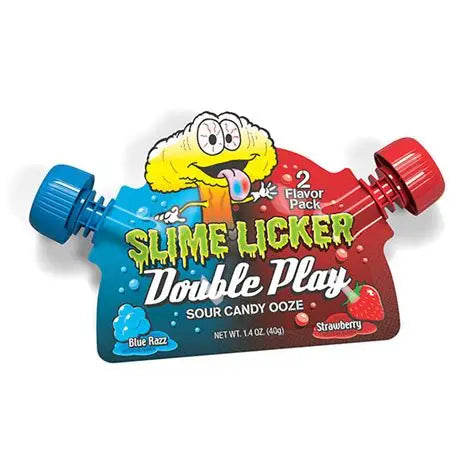 TOXIC WASTE 40 GR SLIME LICKERS DOUBLE PLAY