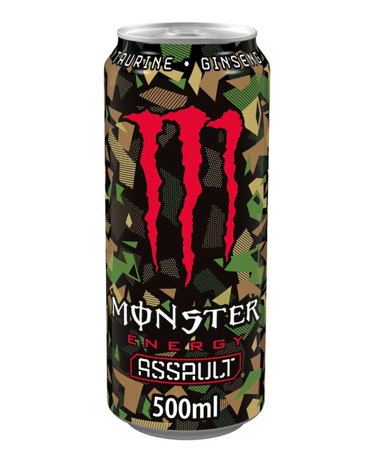 Monster Energy Assault