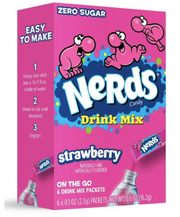 Nerds 2.7 g Strawberry Drink Mix
