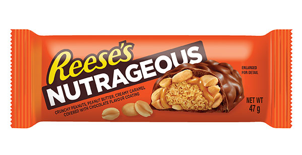 REESES 47 GR NUTRAGEOUS BAR