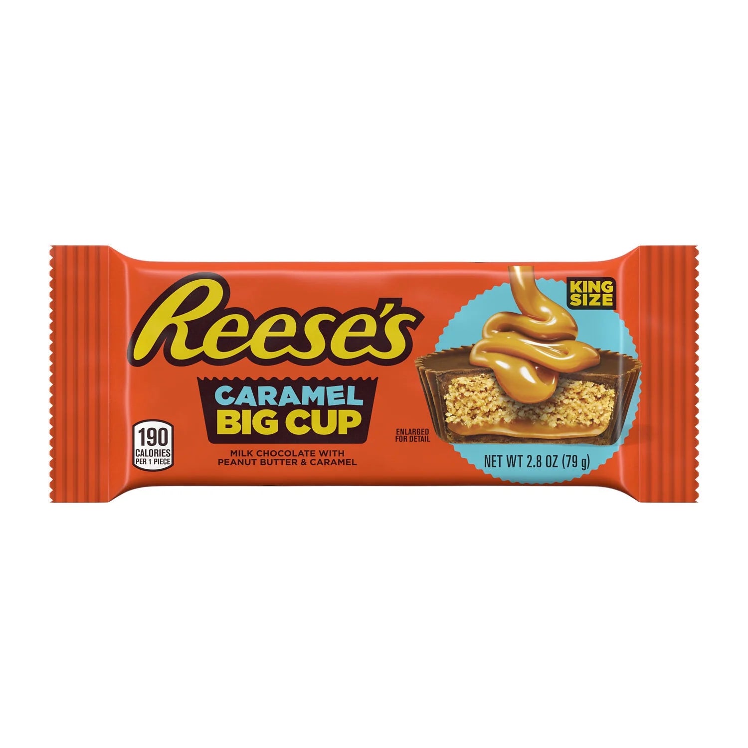 Reese’s Caramel Big Cup 79g – Mogyoróvajas csoki karamell töltettel