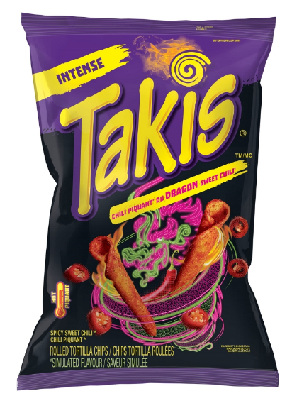 TAKIS 100 GR SWEET CHILLI (EU)