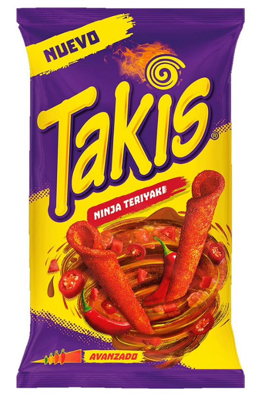TAKIS 90 GR NINJA TERIYAKI (EU)