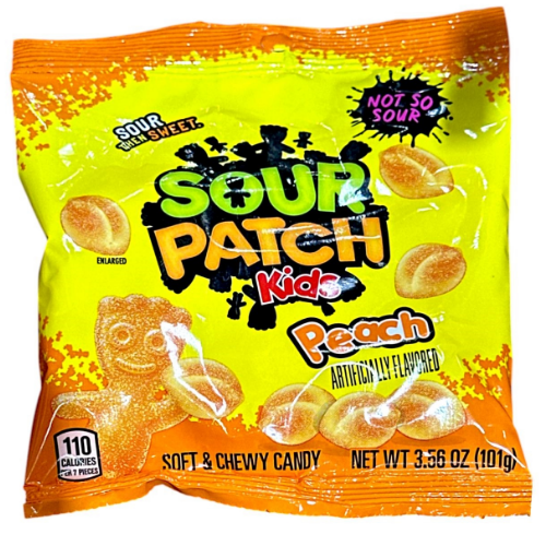 SOUR PATCH 101 GR PEACH