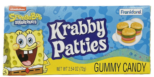 SPONGEBOB 72 GR KRABBY PATTIES