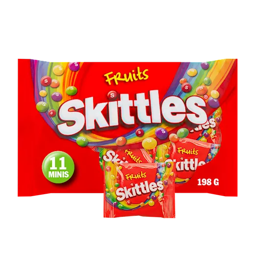 Skittles Fruits Mini