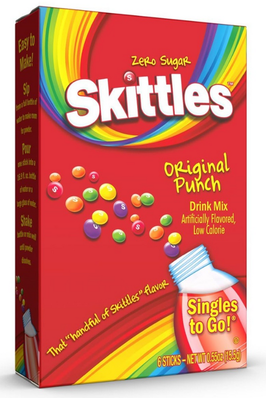 SKITTLES SINGLES ORIGINAL PUNCH