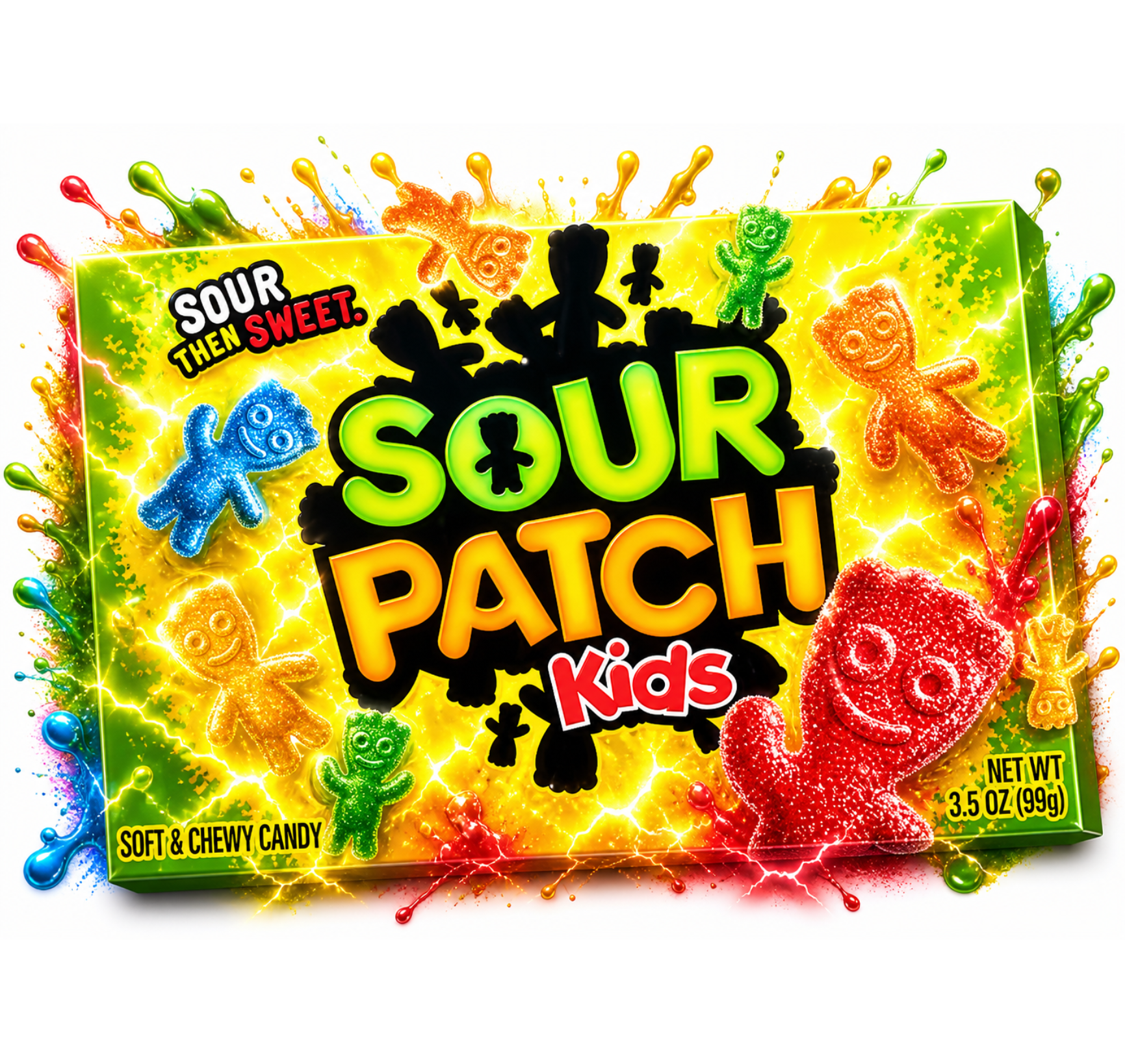 Sour Patch Kids 99g