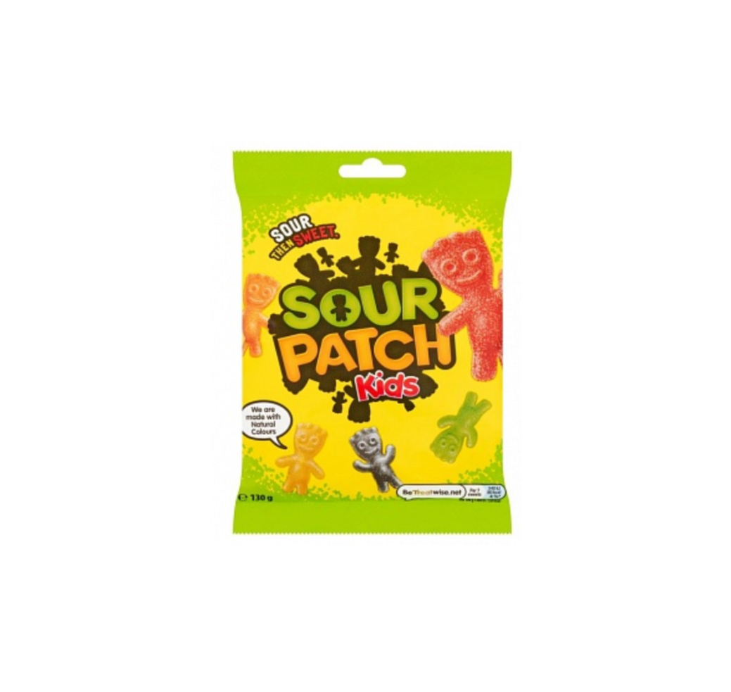 SOUR PATCH KIDS original 130GR