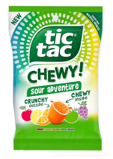TIC TAC 80 GR CHEWY SOUR ADVENTURE