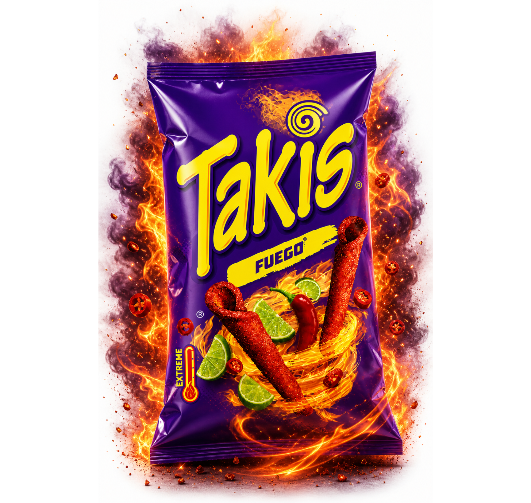 TAKIS 100 GR FUEGO