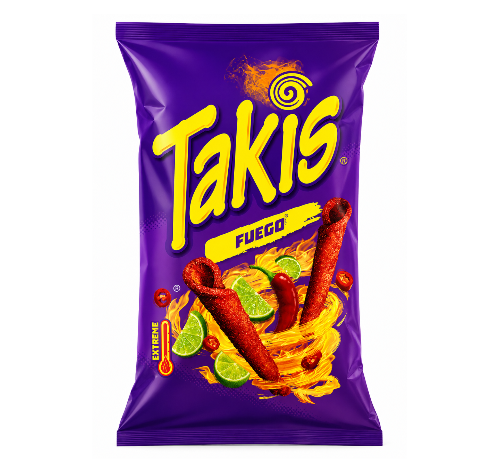 TAKIS 100 GR FUEGO