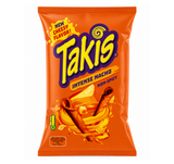 Takis Intense Nacho – Sajtos tortilla chips (nem csípős)